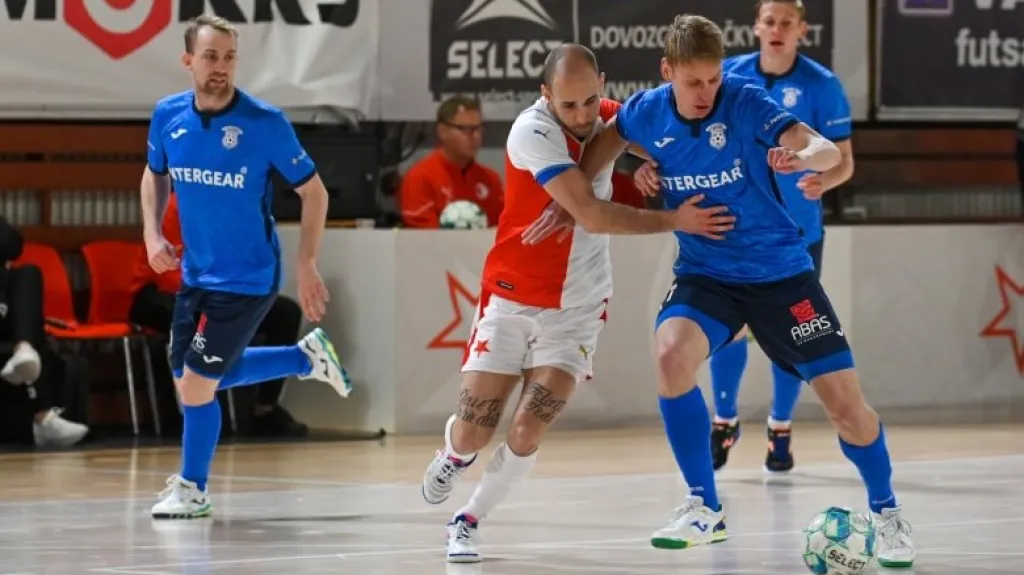 Utkání Slavia – Chrudim