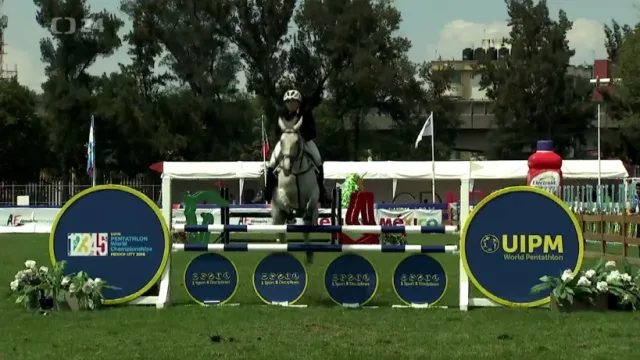 Pětibojaři Přibylová a Polívka byli na MS pátí ve štafetě