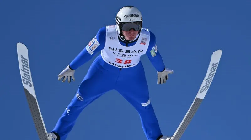 Domen Prevc po pěti letech vyhrál v SP skokanů