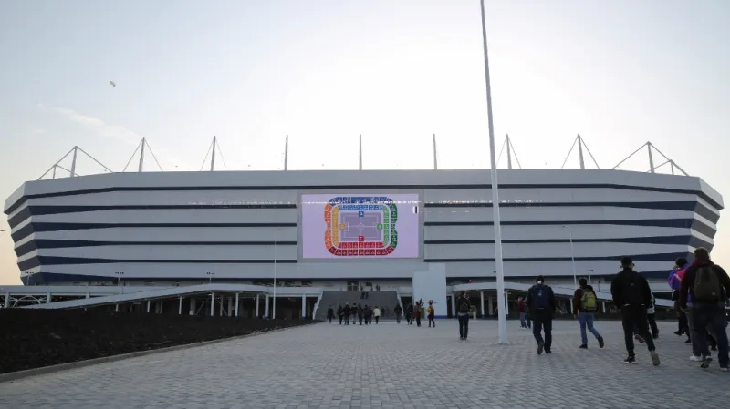 Stadion v Kaliningradu