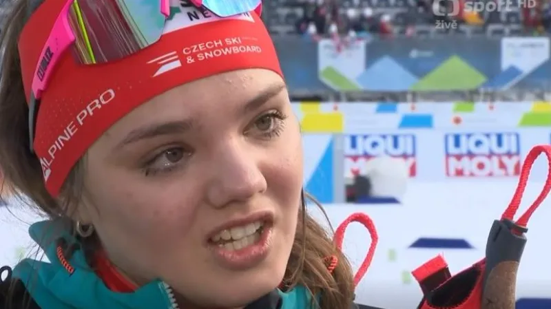Koldovská: Jsem zklamaná, nevím, co říct. Trápím se celou sezonu