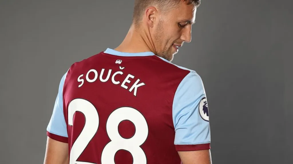 Tomáš Souček v dresu West Ham United