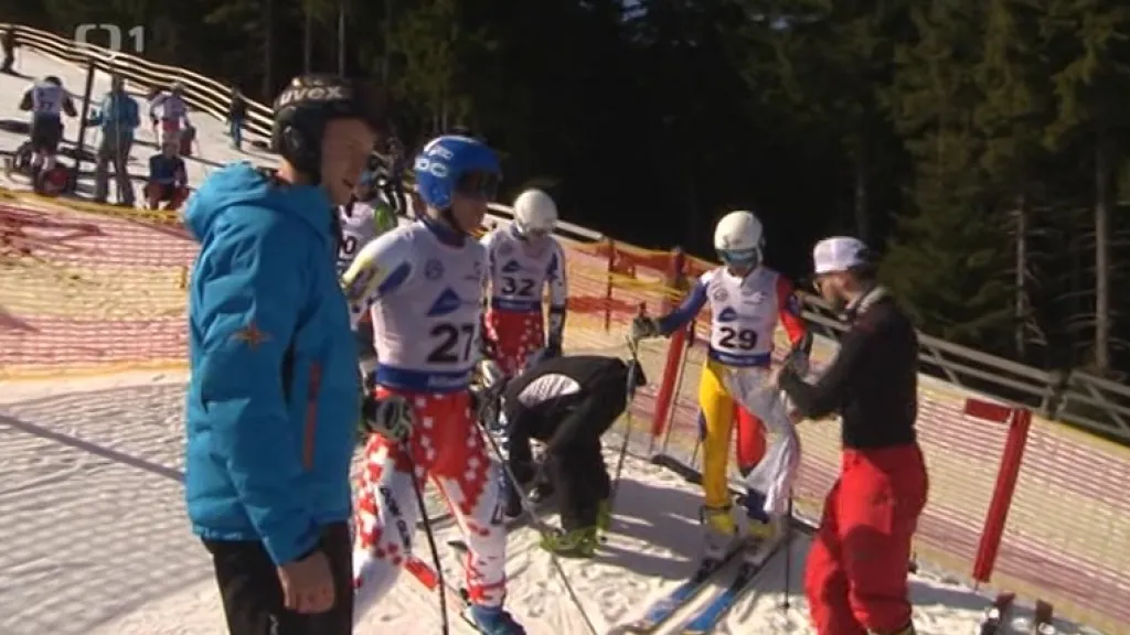 Mistrem ČR v obřím slalomu je Krýzl