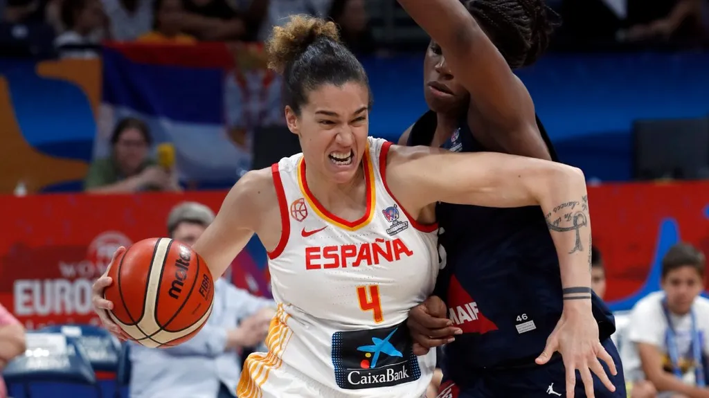 Utkání Španělsko - Francie