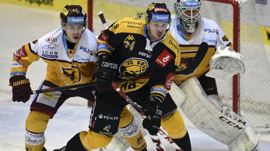 Utkání Litvínov - Jihlava