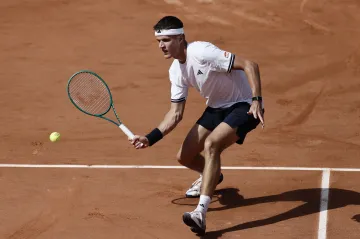 Jakub Menšík na Roland Garros