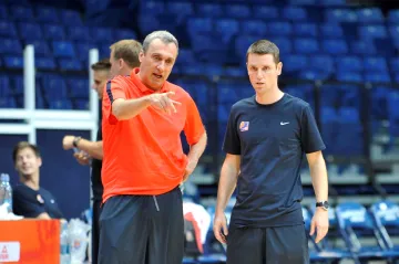 Lubomír Růžička (vpravo) s Ronenem Ginzburgem