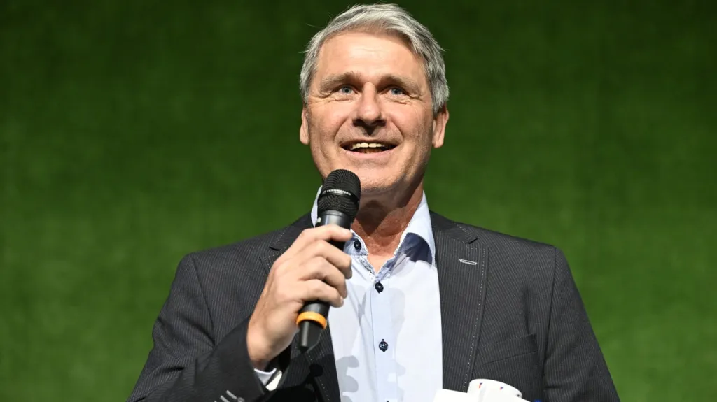 Trenér roku Jan Železný