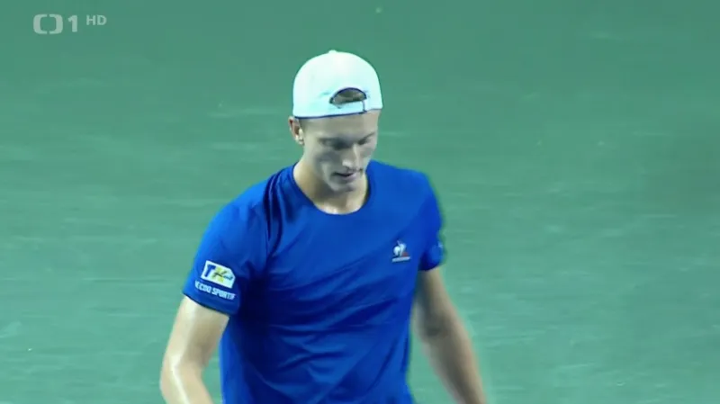 Tenisté vedou po úvodním dnu baráže Davis Cupu v Izraeli 2:0