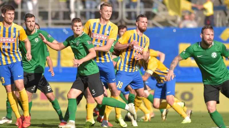 Utkání Opava - Příbram