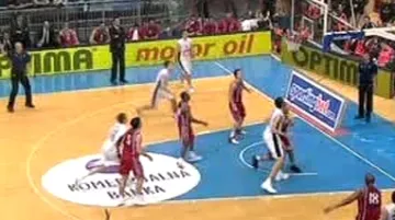 Zápas Partizan Bělehrad - Panionios Atény