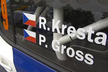 Na českokrumlovské rallye závodí i Roman Kresta
