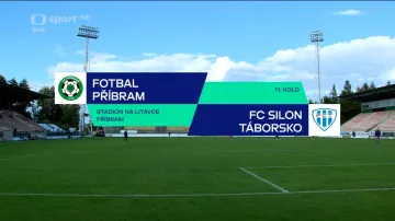 Sestřih utkání Příbram – Táborsko