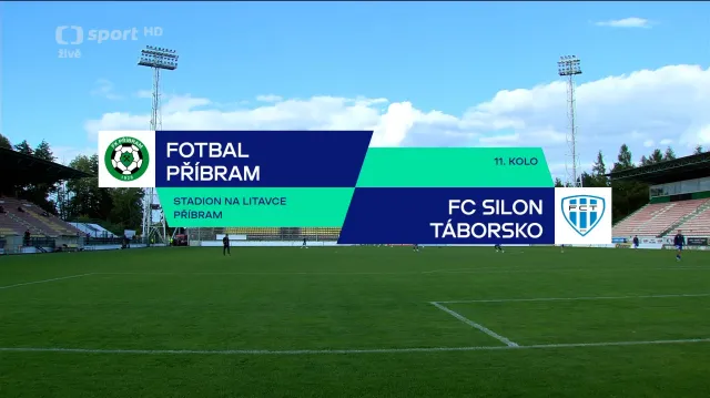 Sestřih utkání Příbram – Táborsko