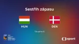 Sestřih utkání Maďarsko – Dánsko