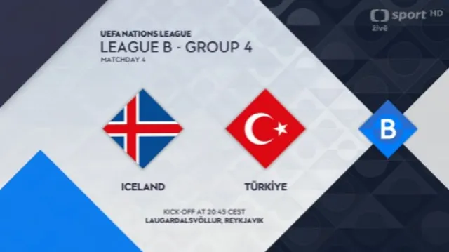Sestřih utkání Island – Turecko