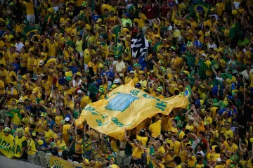 Brazilští fanoušci