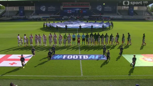 Sestřih utkání Gruzie – Portugalsko