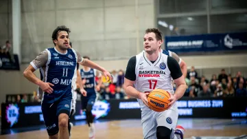 Basketbalisté Nymburka se přiblížili k osmifinále LM