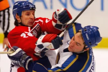 Petr Svoboda v pěstním souboji na turnaji v Naganu