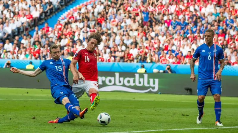 Utkání Island - Rakousko