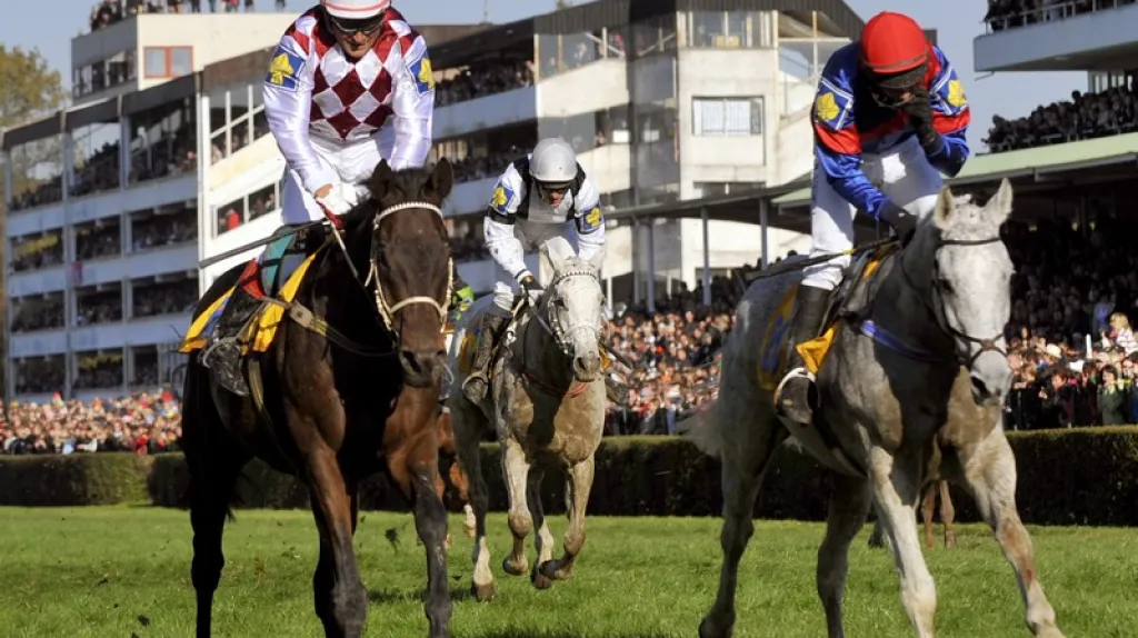 Cíl Velké Pardubické