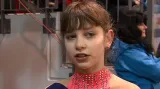 Krasobruslařka Soukupová ovládla soutěž mladších žaček