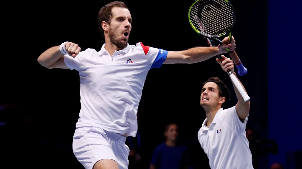 Richard Gasquet a Pierre-Hugues Herbert