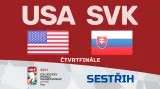 Sestřih utkání USA – Slovensko