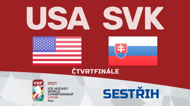 Sestřih utkání USA – Slovensko