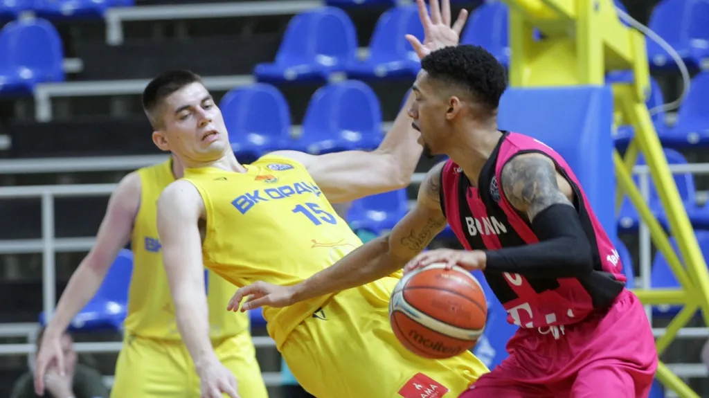 Utkání Opava - Bonn