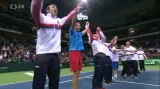 Čeští tenisté vybojovali postup do čtvrtfinále Davis Cupu
