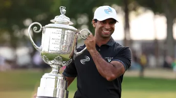 Druhý major sezony vyhrál anglický golfista Rai
