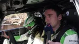 Kopecký na asfaltu poskočil o sedm míst, v Katalánsku vede Neuville