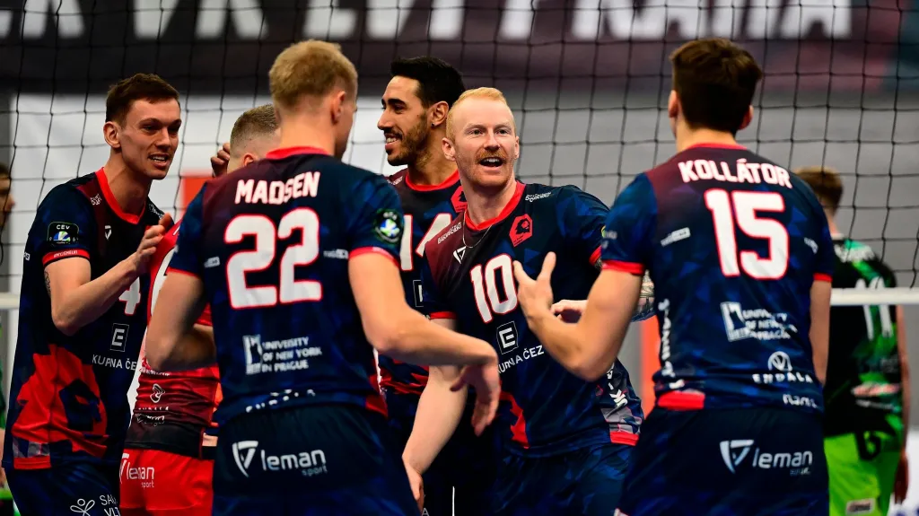 Volejbalisté Lvů Praha