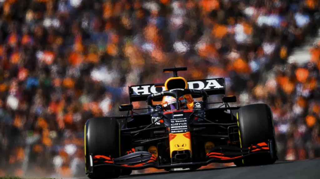 Max Verstappen na Velké ceně Nizozemska