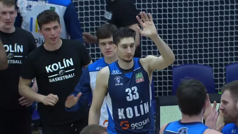 Basketbalisté Kolína vedou v sérii už 2:0