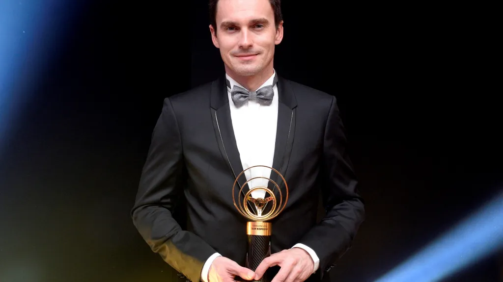 Jan Kopecký se Zlatým volantem