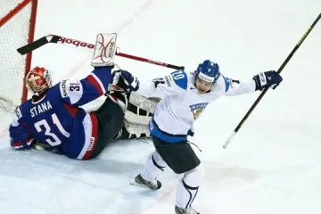 Utkání Finsko - Slovensko