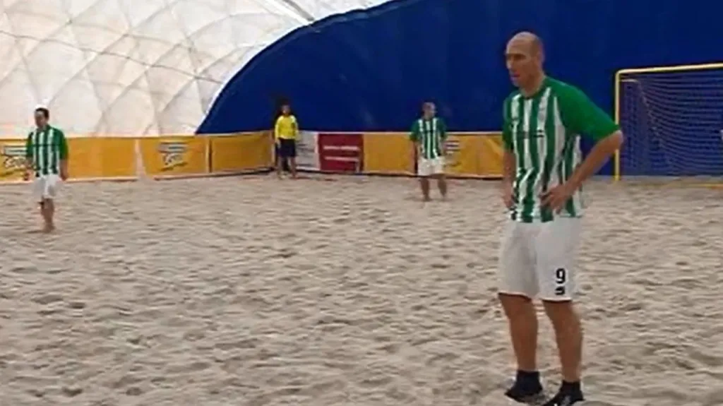 Jan Koller v dresu Bohemians