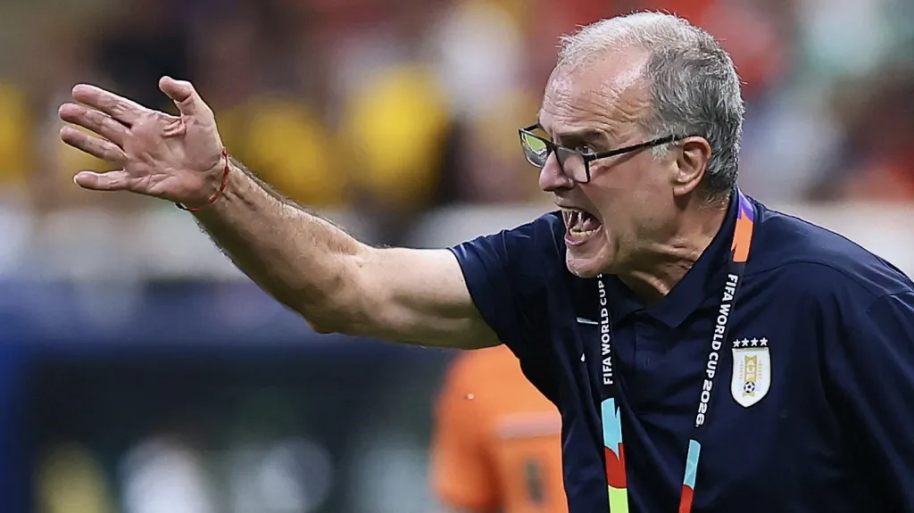 Uruguayský trenér Marcelo Bielsa