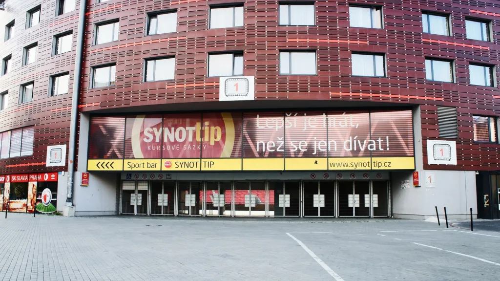 Sázková kancelář SynotTip