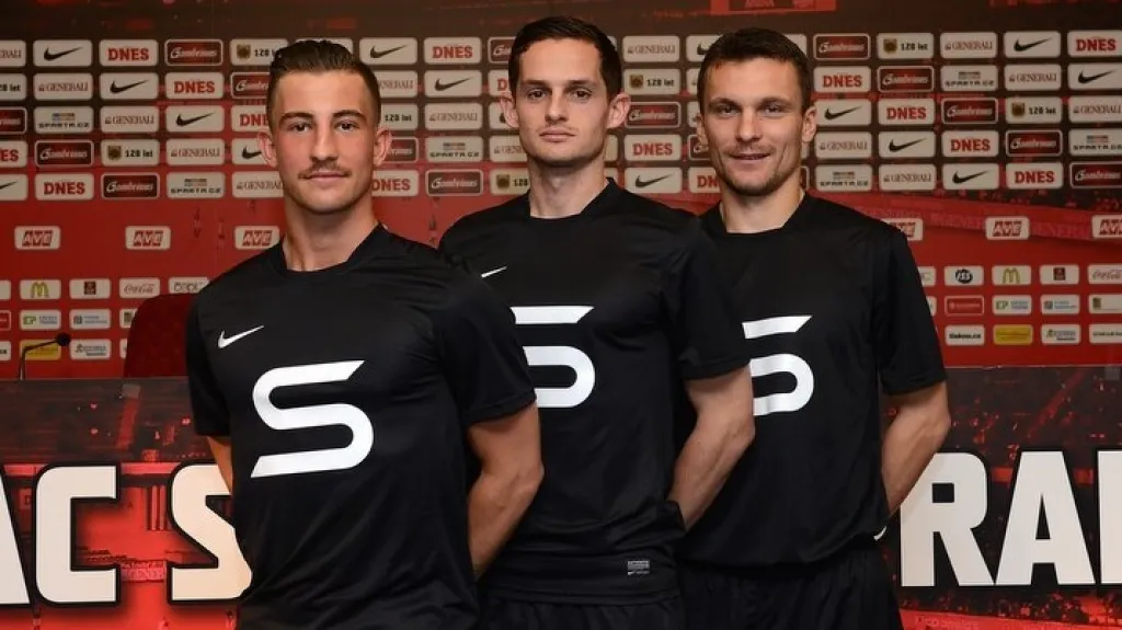 Sparta bude hrát proti Mladé Boleslavi v černých dresech