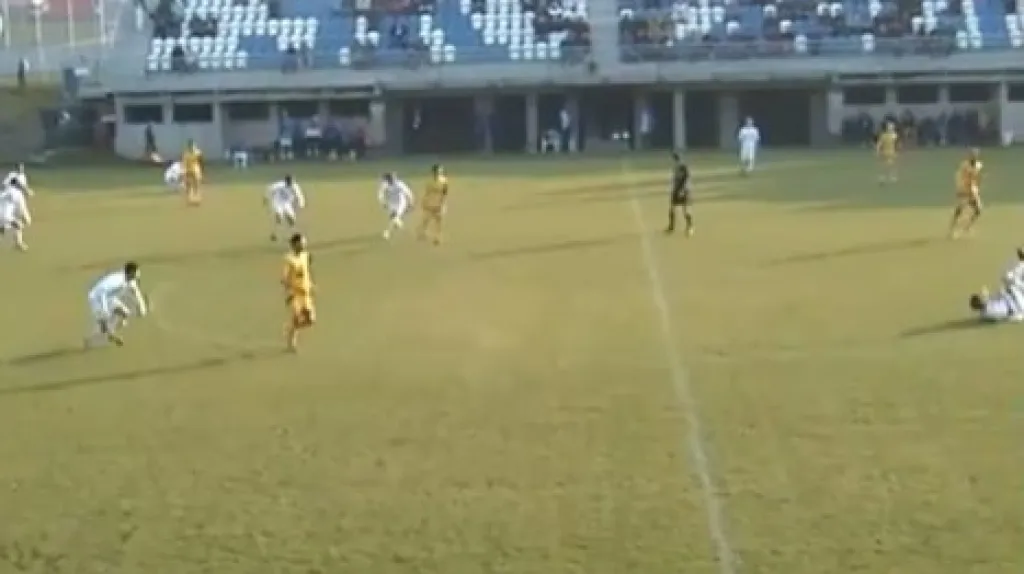 Fotbalisté Líšně předvedli kotoul