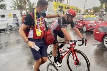 John Degenkolb v 1. etapě Tour de France