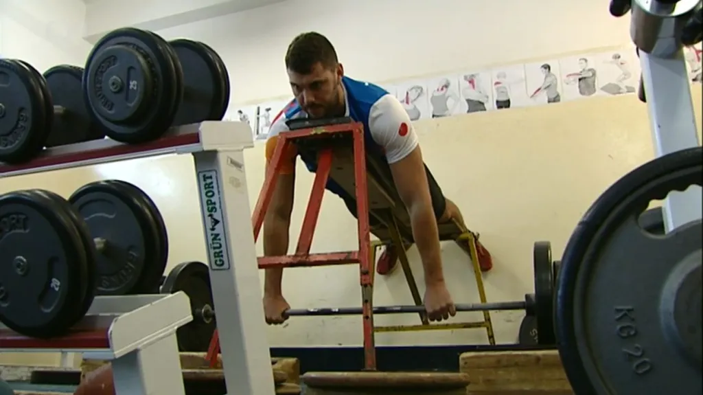 Dostál se připravuje na sezonu především v posilovně