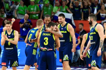 Slovinští basketbalisté