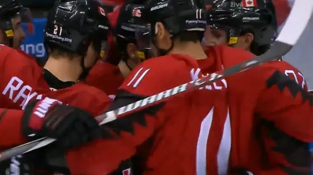 Gól v utkání Kanada - Německo: Robinson - 2:4 (43. min.)