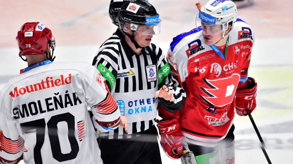 Utkání Pardubice - Hradec Králové