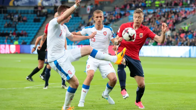 Utkání Norsko - Česko